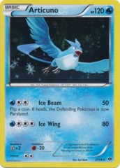 Articuno 27/99 Cosmos Holo Promo - Black & White Blister Exclusive